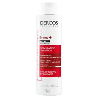 Shampoing stimulant Dercos Energy+ contre la chute de cheveux