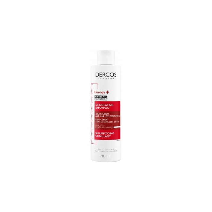 Shampoing stimulant Dercos Energy+ contre la chute de cheveux