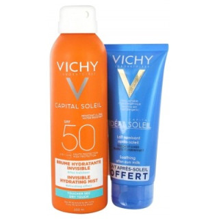 Vichy Capital Soleil SPF50 + Lait Apaisant