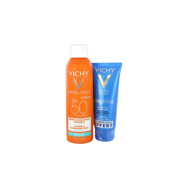Vichy Capital Soleil SPF50 + Lait Apaisant