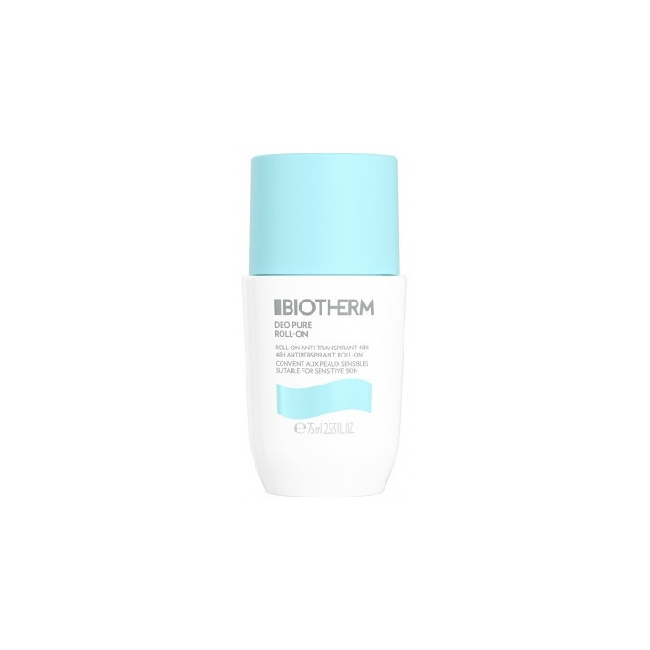 Déo Pure Anti-Transpirant Roll-On Biotherm