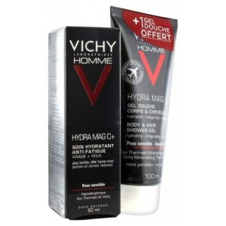 Vichy Homme Hydra Mag C+ : soins pour hommes
