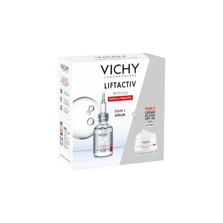 Vichy LiftActiv Supreme H.A. Epidermic Filler - Soin anti-âge