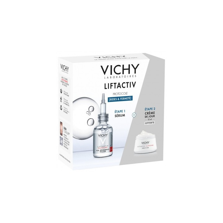 Vichy LiftActiv Supreme H.A. Epidermic Filler Sérum et Crème