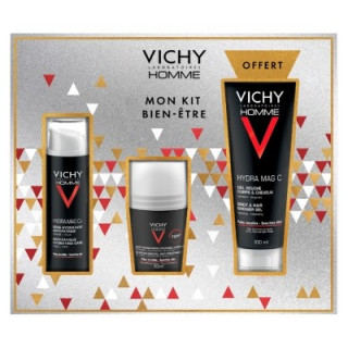 Vichy Homme Mon Kit Bien-Être - Coffret de soins pour hommes