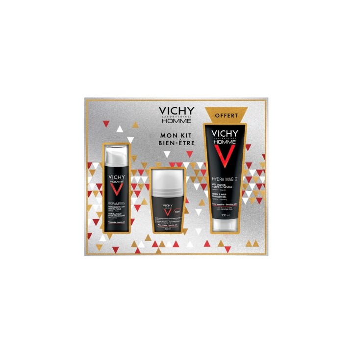 Vichy Homme Mon Kit Bien-Être - Coffret de soins pour hommes