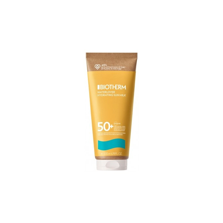 Lait Solaire Waterlover SPF50+ Biotherm