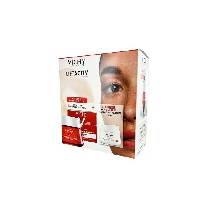 Vichy LiftActiv Collagen Specialist Jour et Nuit