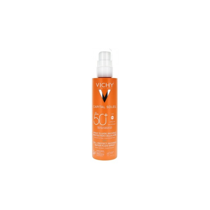Vichy Capital Soleil Spray Fluide Invisible SPF50+