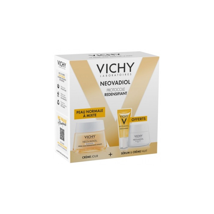 Vichy Neovadiol Pré-Ménopause, coffret de soins pour peaux normales à mixtes