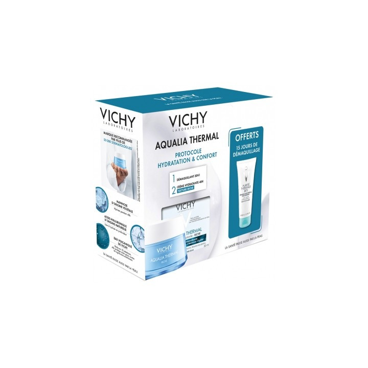 Vichy Aqualia Thermal Crème et Démaquillant