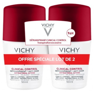 Déodorant 96H Clinical Control Vichy - Protection longue durée