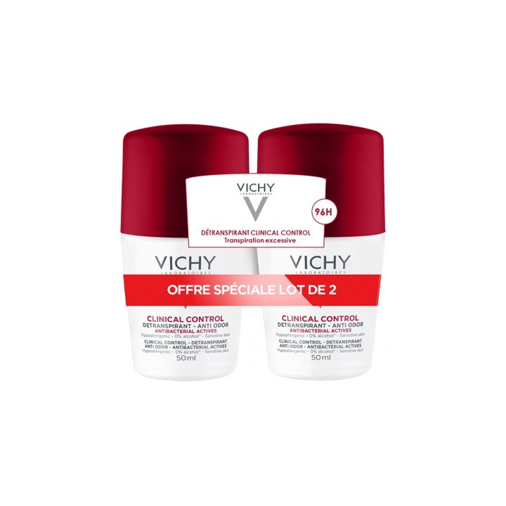 Déodorant 96H Clinical Control Vichy - Protection longue durée