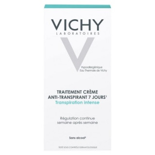 Traitement Anti-Transpirant 7 Jours Vichy