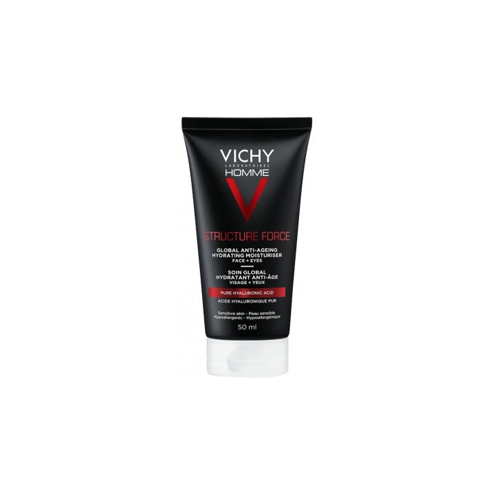 Vichy Homme Structure Force Soin Anti-Âge