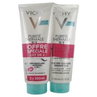 Démaquillant 3 en 1 Vichy pour peau sensible