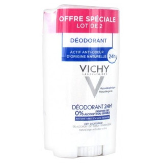 Déodorant 24H Vichy pour peau sensible