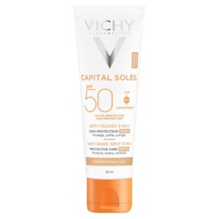 Soin solaire Vichy Idéal Soleil Anti-Taches Teinté SPF50+