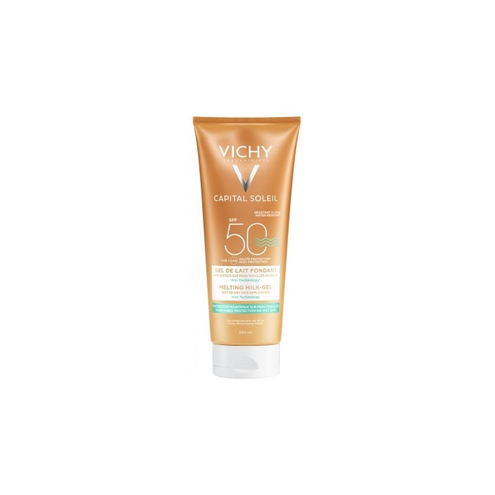 Vichy Idéal Soleil Gel de Lait Ultra-Fondant SPF50