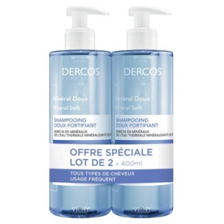 Shampoing Dercos Minéral Doux Vichy
