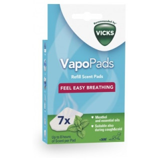Vicks VapoPads Menthol - Soulagement Respiratoire
