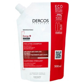 Shampooing stimulant Vichy Dercos Energy+