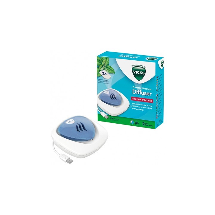 Vicks Diffuseur Portable Sans Eau