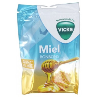 Bonbons Vicks au miel 72g
