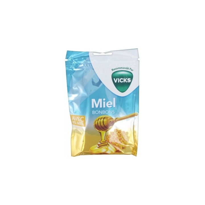 Bonbons Vicks au miel 72g