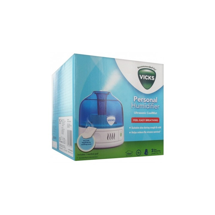 Humidificateur Personnel Vicks CoolMist VUL505E4