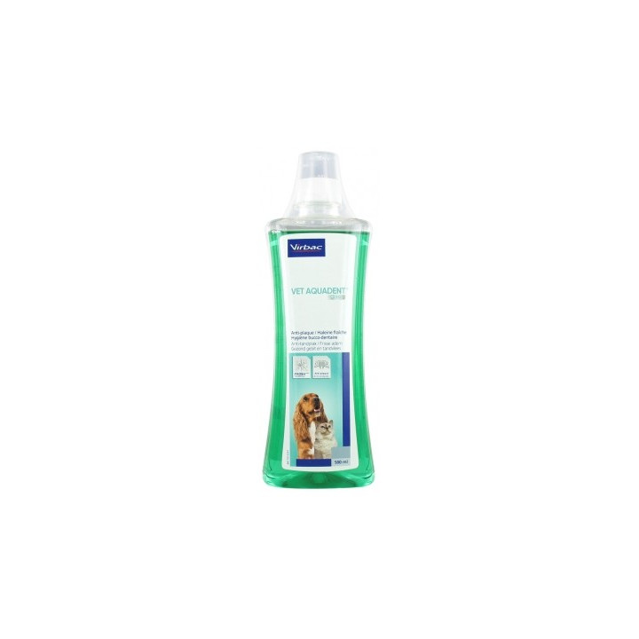 Vet Aquadent Fresh - Hygiène bucco-dentaire pour chiens et chats