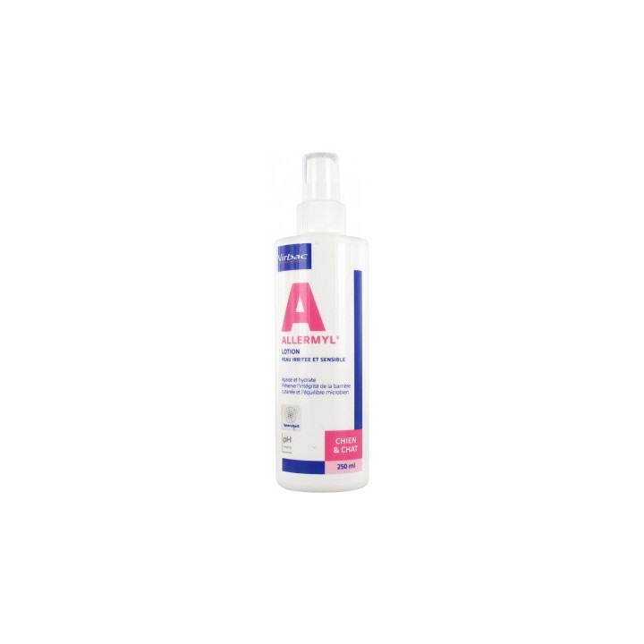 Lotion Allermyl Virbac 250 ml