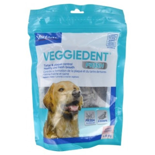 VeggieDent Fresh pour chiens de plus de 30 kg