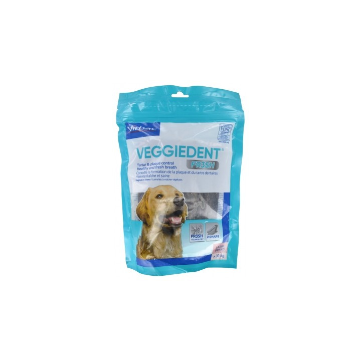 VeggieDent Fresh pour chiens de plus de 30 kg