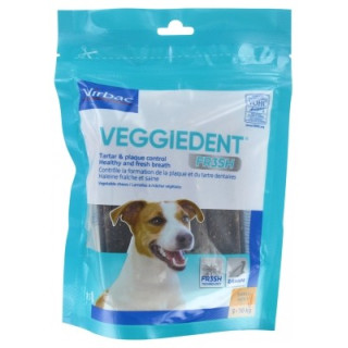 VeggieDent Fresh pour chiens 5-10 kg