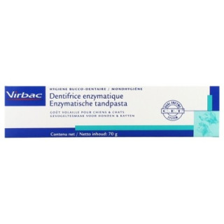 Dentifrice enzymatique Virbac goût volaille