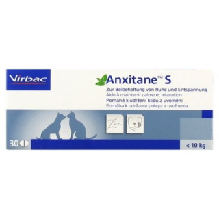 Virbac Anxitane S - Soutien naturel contre l'anxiété