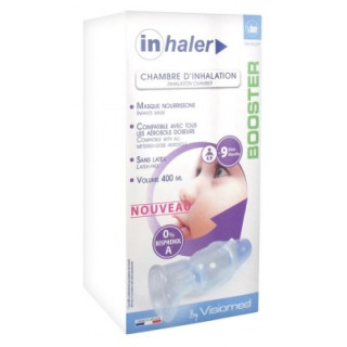 Chambre d'inhalation pour nourrissons Visiomed Inhaler Booster