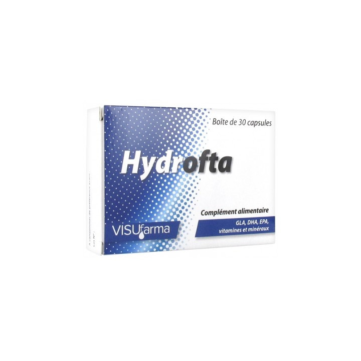 Hydrofta Complément Alimentaire - Anti-Stress Oxydatif