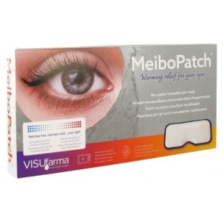Meibopatch VISUfarma - Patch Oculaire Chauffant