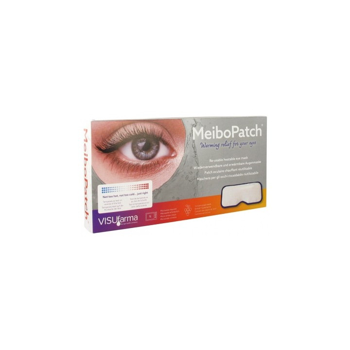 Meibopatch VISUfarma - Patch Oculaire Chauffant