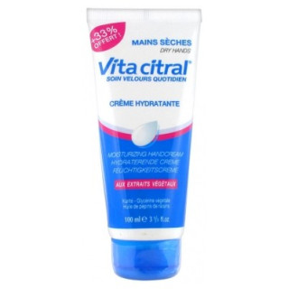 Crème hydratante mains sèches Vita Citral