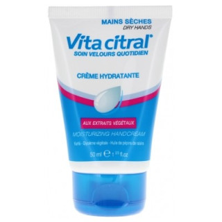 Crème hydratante mains sèches Vita Citral