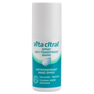 Spray Anti-Transpirant Mains Vita Citral