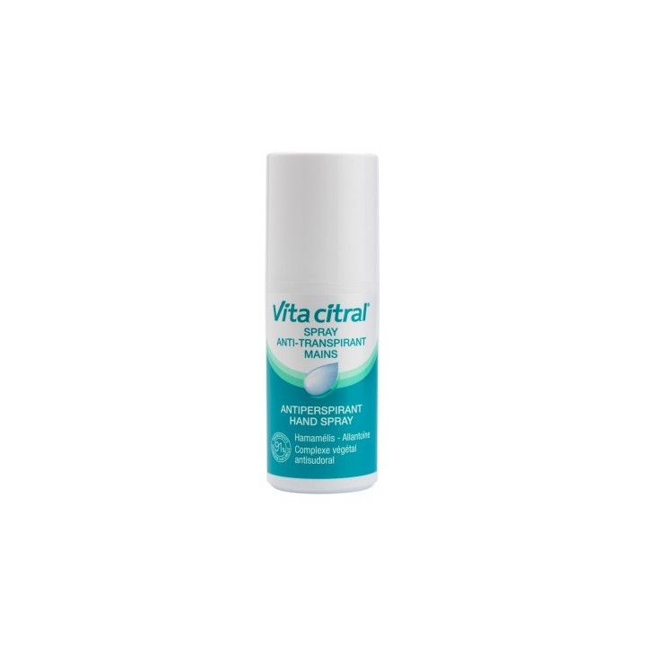 Spray Anti-Transpirant Mains Vita Citral