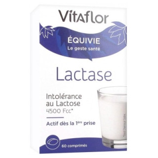 Vitaflor Lactase - Complément alimentaire pour intolérance au lactose