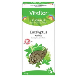 Vitaflor Feuilles à l'Eucalyptus 100g