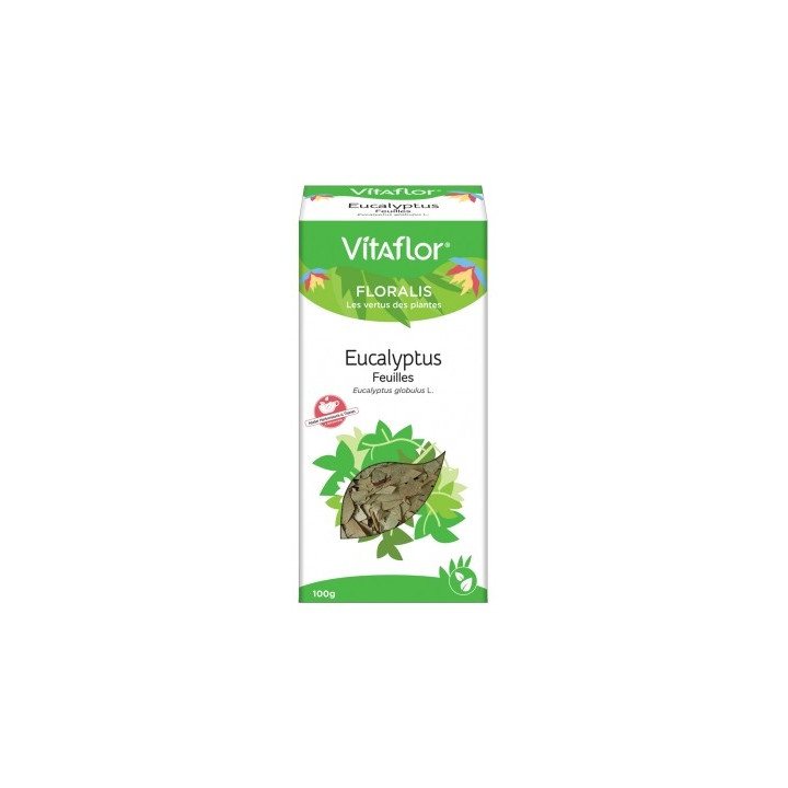 Vitaflor Feuilles à l'Eucalyptus 100g