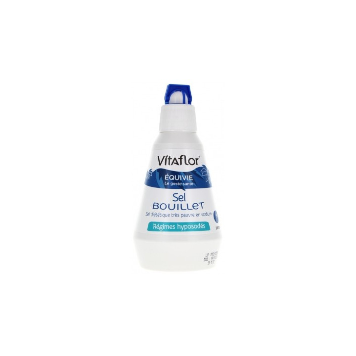 Sel Diététique Vitaflor Bouillet 240g