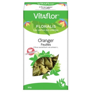 Vitaflor Feuilles d'Oranger 50g